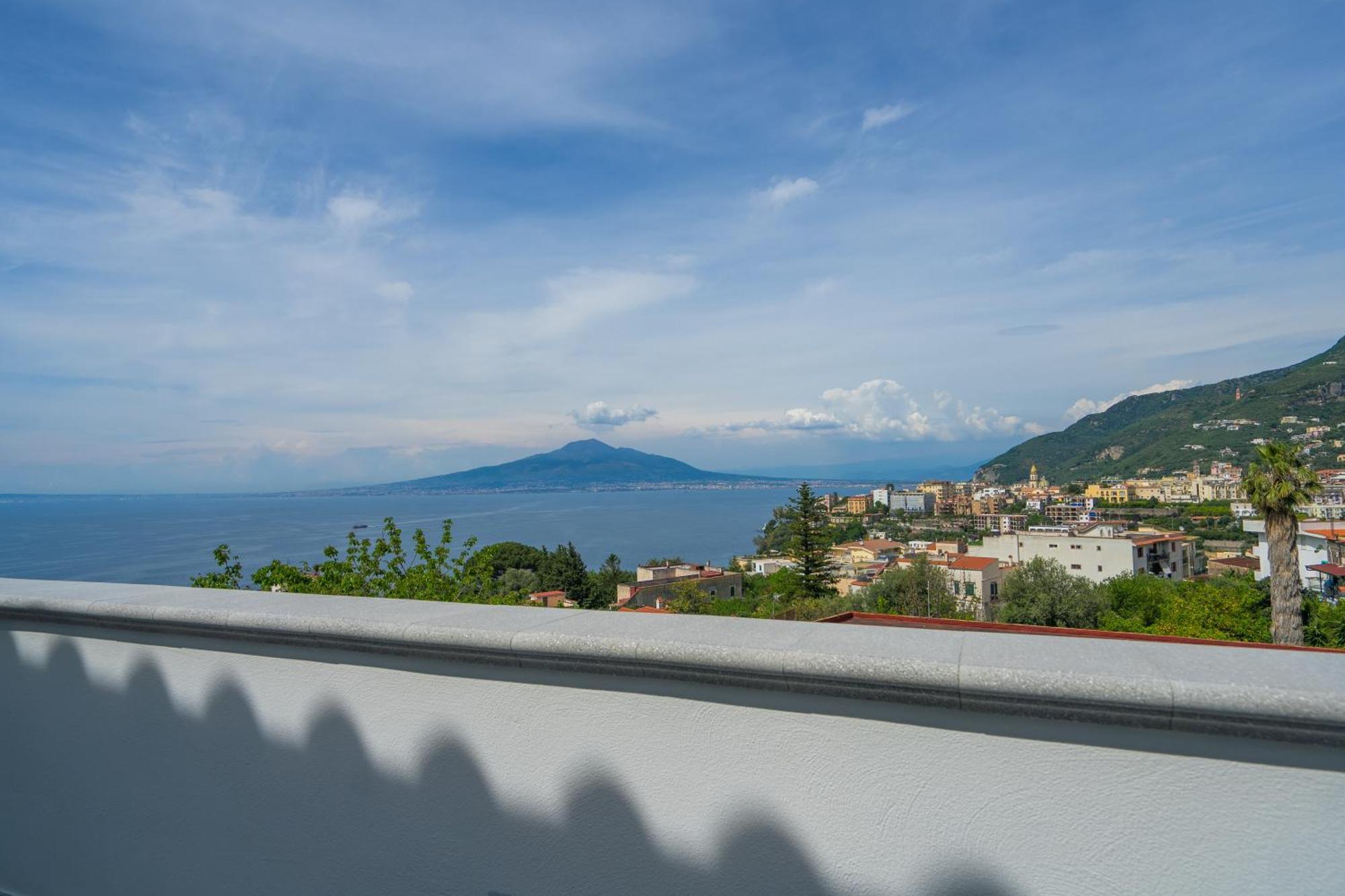 Villa Azzurra Vico Equense Buitenkant foto