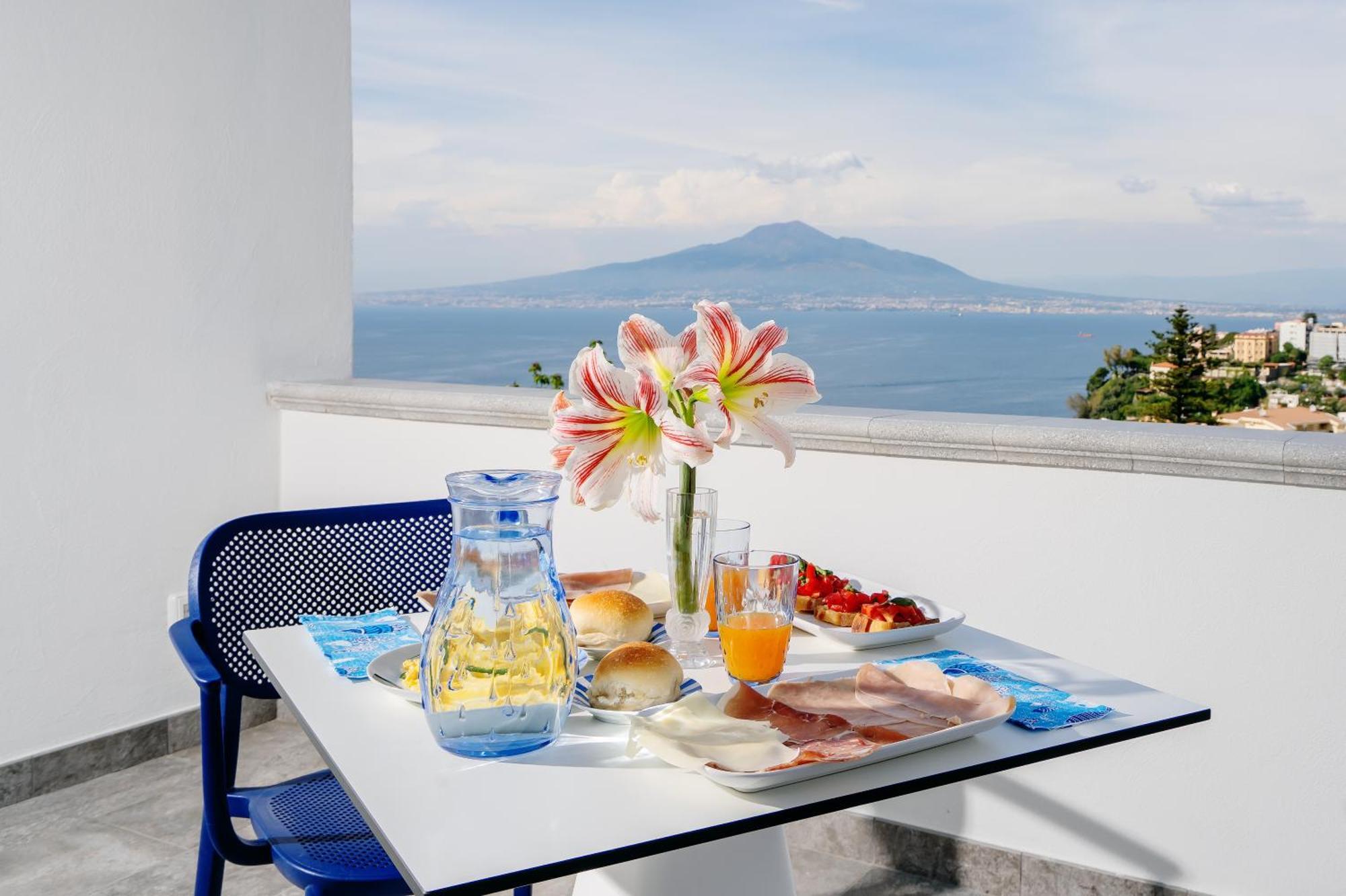 Villa Azzurra Vico Equense Buitenkant foto