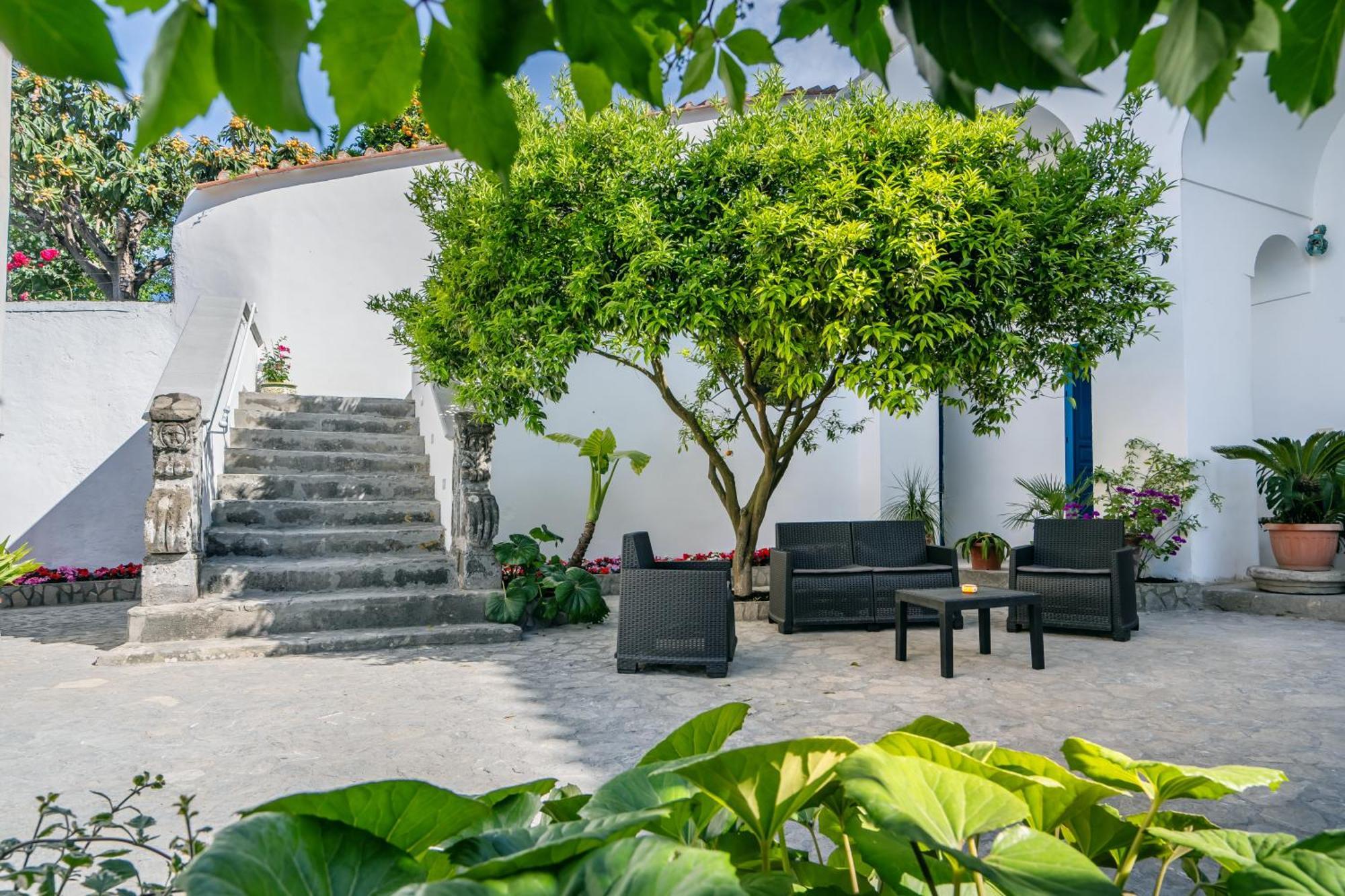 Villa Azzurra Vico Equense Buitenkant foto
