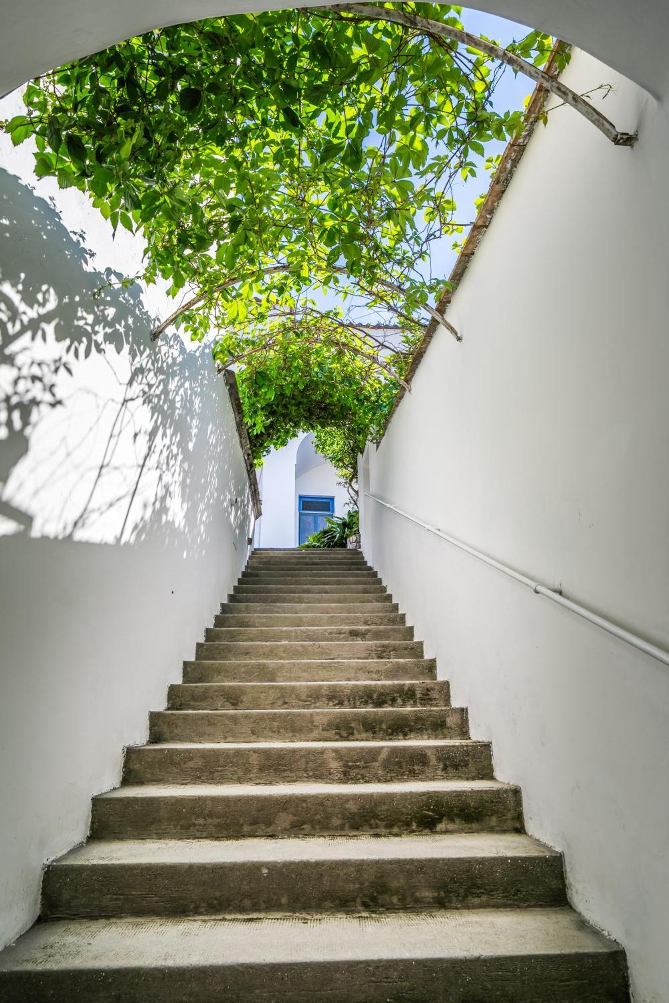 Villa Azzurra Vico Equense Buitenkant foto